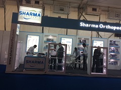 Sharma Orthopedic at Ioacon 2016, Kochi